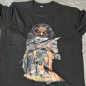 Monster Black Graphic Tee